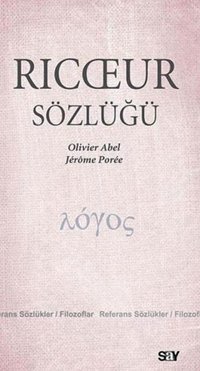 Ricoeur Sözlüğü Olivier Abel Say Yayınları