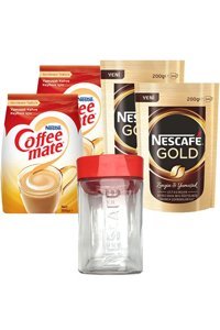Nescafe Gold Sade 200 gr 2 Adet Granül Kahve Hazır Kahve