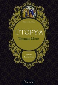 Ütopya - Bez Ciltli Thomas More Koridor Yayıncılık