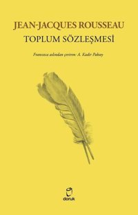 Toplum Sözleşmesi Jean Jacques Rousseau Doruk Yayınları