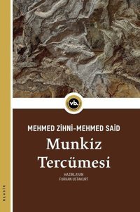 Munkiz Tercümesi Hacı Mehmed Zihni VakıfBank Kültür Yayınları