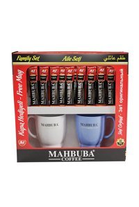 Mahbuba Coffee 3'ü 1 Arada Sade 18 gr 40 Adet Granül Kahve Hazır Kahve
