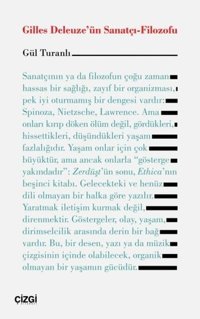 Gilles Deleuze'ün Sanatçı - Filozofu Gül Turanlı Çizgi Kitabevi