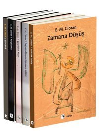 Emil Michel Cioran Seti - 5 Kitap Takım - Hediyeli Emil Michel Cioran Metis Yayınları