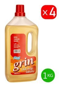 Grin Sıvı Arap Sabunu 4x1 kg