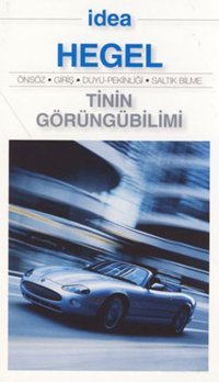 Tinin Görüngübilimi (Önsöz) Hegel İdea Yayınevi