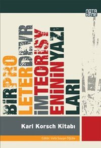 Karl Korsch Kitabı Kolektif Nota Bene Yayınları