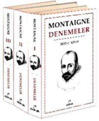 Denemeler - 3 Cilt Michel de Montaigne Doruk Yayınları