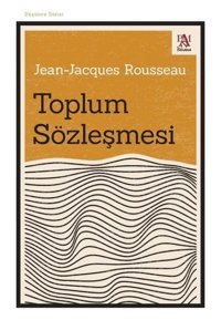 Toplum Sözleşmesi Jean - Jacques Rousseau Panama Yayıncılık