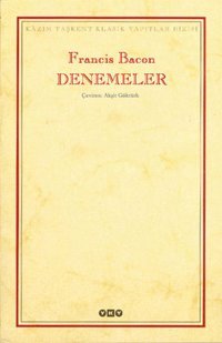 Denemeler-Francis Bacon Francis Bacon Yapı Kredi Yayınları