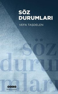 Söz Durumları Vefa Taşdelen Hece Yayınları