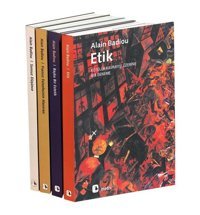 Alain Badiou Seti - 4 Kitap Takım - Hediyeli Alain Badiou Metis Yayınları