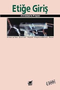 Etiğe Giriş Annemarie Pieper Ayrıntı Yayınları