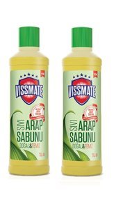 Vissmate Sıvı Arap Sabunu 2x1 lt