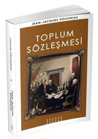 Toplum Sözleşmesi Jean - Jacques Rousseau Mahzen
