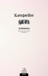 Kategoriler Aristoteles Pinhan Yayıncılık