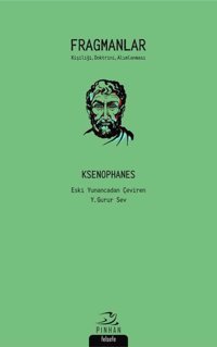 Fragmanlar-Kişiliği Doktrini Alımlanması Ksenophanes Pinhan Yayıncılık