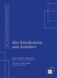 Din Felsefesinin Ana Konuları 4 Kolektif Küre Yayınları