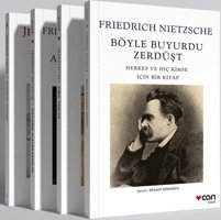 Can Yayınları Felsefe Kitapları Seti - 4 Kitap Takım Kolektif Can Yayınları
