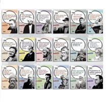 Popüler Edebiyat Seti - 18 Kitap Takım Kolektif Gece Kitaplığı