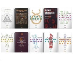 Kadim Bilgelikler Seti - 10 Kitap Takım George Robert Stow Mead Gece Kitaplığı