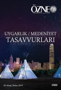 Özne 30.Kitap Uygarlık-Medeniyet Tasavvurları Kolektif Çizgi Kitabevi