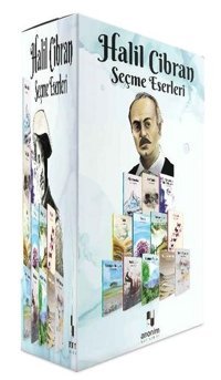 Halil Cibran Seçme Eserleri Seti - 12 Kitap Takım Halil Cibran Anonim Yayınları