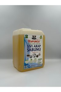 Vapurcu Sıvı Arap Sabunu 20 lt