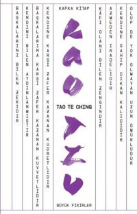 Tao Te Ching Lao Tzu Kafka Kitap