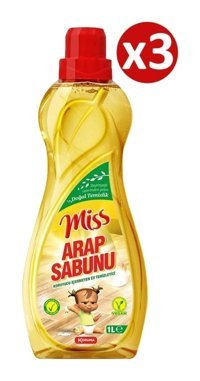 Miss Sıvı Arap Sabunu 3x1 lt