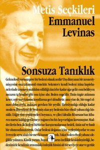 Sonsuza Tanıklık Emmanuel Levinas Metis Yayınları