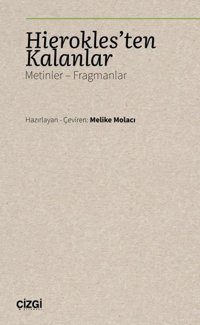 Hierokles'ten Kalanlar: Metinler - Fragmanlar Kolektif Çizgi Kitabevi