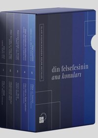 Din Felsefesinin Ana Konuları Seti - 5 Kitap Takım - Kutulu Kolektif Küre Yayınları