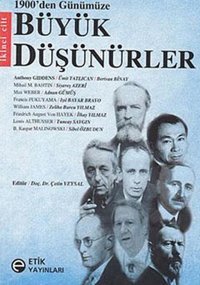 1900'den Günümüze Büyük Düşünürler 2.Cilt Kolektif Etik Yayınları