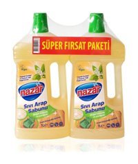 Nazar Sıvı Arap Sabunu 2x1 lt