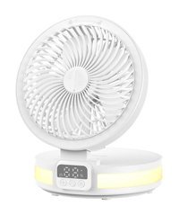 Wiwu FS05 Mini Masaüstü Vantilatör Beyaz