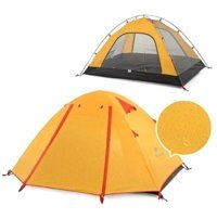 Naturehike Sky Pro 4 Kişilik 3 Mevsim Kamp Çadırı Yeşil