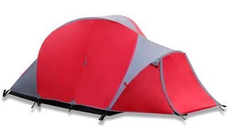 Evolite Dakota 2 Kişilik 4 Mevsim Kamp Çadırı Kahverengi