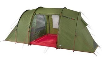 High Peak Goose 4 Kişilik 4 Mevsim Kamp Çadırı Yeşil