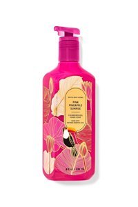 Bath & Body Works Pink Pineapple Sunrise Nemlendiricili Parabensiz Organik Köpük Sıvı Sabun 236 ml Tekli