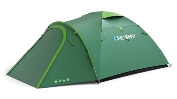 Husky Bizon 3 Kişilik 3 Mevsim Kamp Çadırı Yeşil
