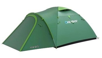 Husky Bizon 3 Kişilik 4 Mevsim Kamp Çadırı Yeşil