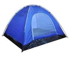 Andoutdoor 3 Kişilik Kamp Çadırı Mavi