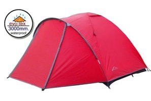 Evolite Excamp 2 Pro 2 Kişilik 4 Mevsim Kamp Çadırı Siyah