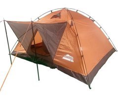Remixon Mount 4 Kişilik 4 Mevsim Kamp Çadırı Turuncu