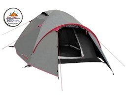Evolite Excamp 2 Pro 4 Kişilik 4 Mevsim Kamp Çadırı Gri