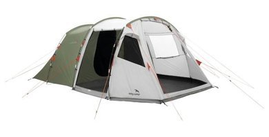 Easy Camp Hunstville 6 - 8 Kişilik 4 Mevsim Aile Çadırı Gri-Yeşil