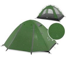 Naturehike Sky Pro 3 Kişilik 3 Mevsim Kamp Çadırı Turuncu