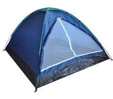 Andoutdoor Monodome 4 Kişilik 3 Mevsim Kamp Çadırı Lacivert