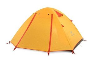 Naturehike P-serisi 2 Kişilik 4 Mevsim Kamp Çadırı Turuncu